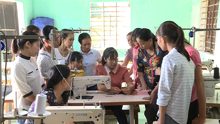 Quảng Trạch:  Chú trọng đào tạo nghề cho lao động nông thôn