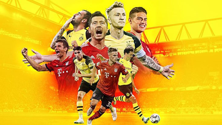 Dortmund vs Bayern: Trận "Klassiker Đức" kịch tính và đáng chờ đợi