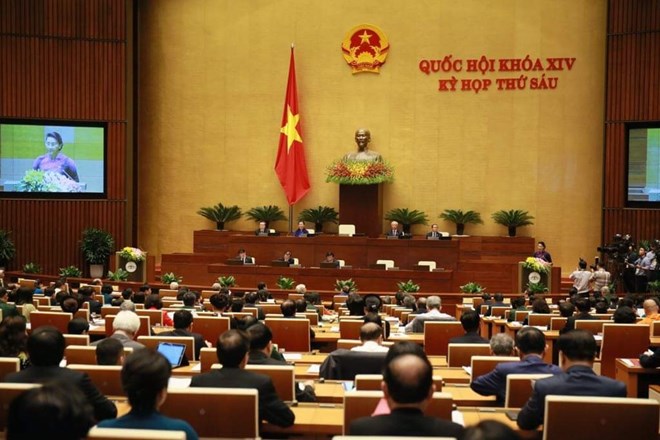 Quốc hội biểu quyết thông qua Nghị quyết phê chuẩn Hiệp định CPTPP