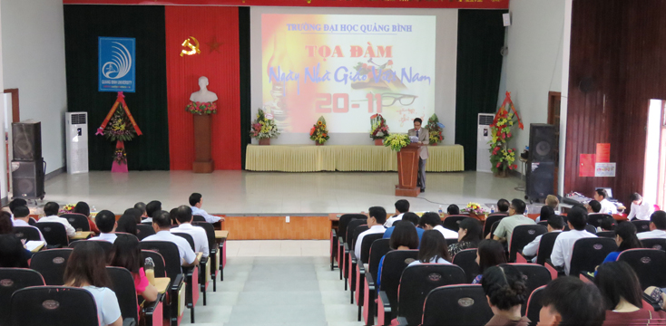 Tọa đàm Ngày Nhà giáo Việt Nam 20-11