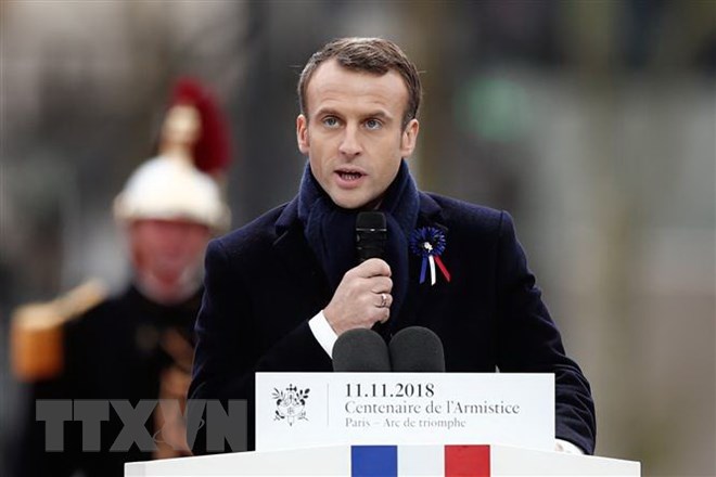Pháp điều tra khoản tài trợ tranh cử của Tổng thống Emmanuel Macron