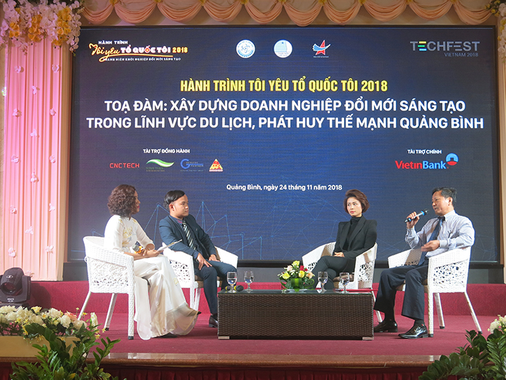 "Xây dựng doanh nghiệp đổi mới sáng tạo trong lĩnh vực du lịch, phát huy thế mạnh Quảng Bình"