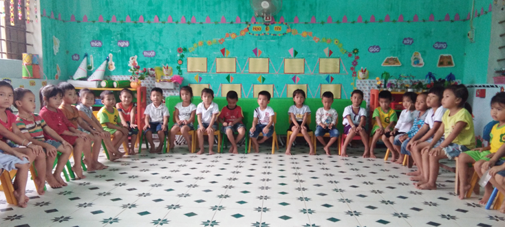 Gần 100% học sinh mầm non ở điểm trường Thanh Xuân, Trường Mầm non Quảng Hợp đã quay trở lại trường sau gần 1 tháng bị phụ huynh cho ở nhà vì phản đối các khoản đóng nộp.