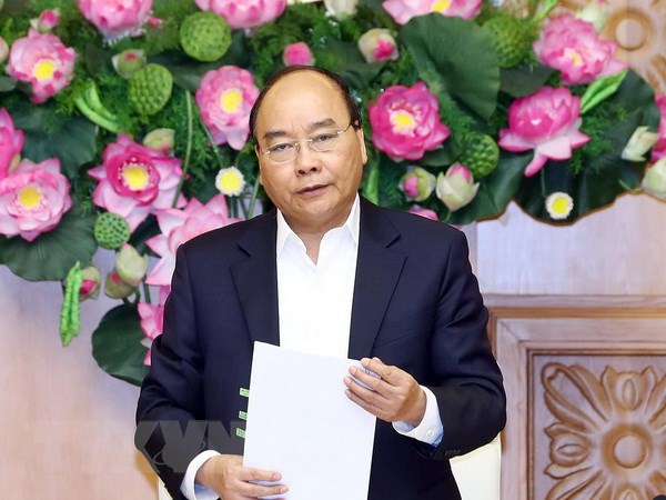 Thủ tướng Chính phủ Nguyễn Xuân Phúc, Trưởng Tiểu ban. (Ảnh: Thống Nhất/TTXVN)