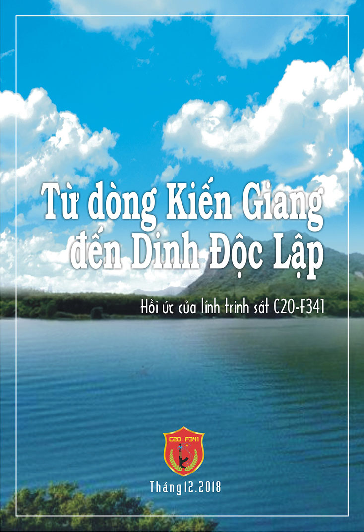 Trang bìa cuốn Từ dòng Kiến Giang đến Dinh Độc Lập.