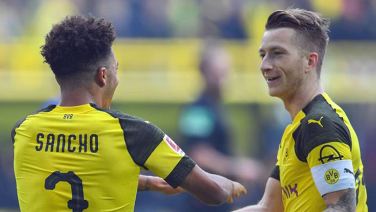  Dortmund đang có hàng công mạnh nhất Bundesliga mùa này. (Nguồn: bundesliga.com)