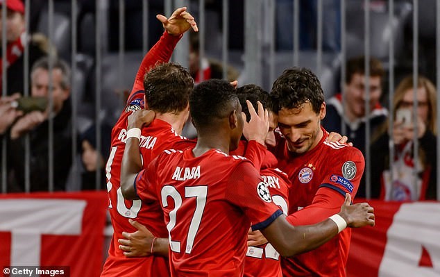  Bayern đang đứng trước trận đấu quan trọng cho cả mùa giải.