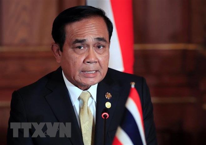 Thủ tướng Thái Lan Prayut Chan-ocha. (Ảnh: AFP/TTXVN)