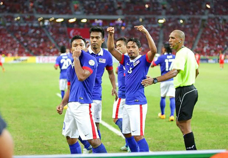 Khi bị đánh giá thấp hơn, các cầu thủ Malaysia luôn tạo bất ngờ - Ảnh: AFF