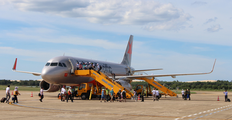 Đường bay Đồng Hới-Chiang Mai và ngược lại được triển khai thực hiện tốt để đáp ứng nhu cầu của du khách.