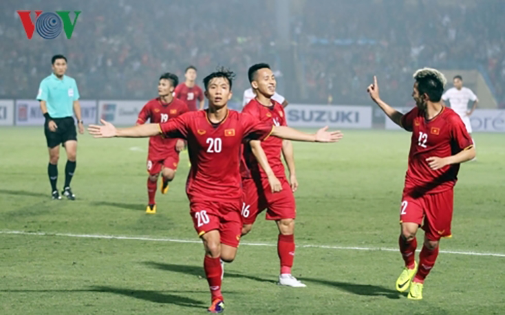  Trận bán kết lượt về AFF Cup 2018 giữa ĐT Việt Nam và ĐT Philippines sẽ diễn ra lúc 19h30 ngày 6-12