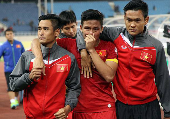 Tuyển Việt Nam từng bị loại dù thắng bán kết lượt đi trên sân khách