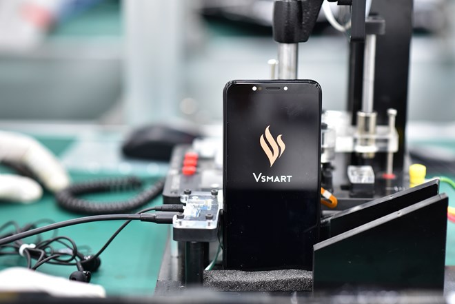 Vingroup ra mắt điện thoại thông minh thương hiệu Vsmart