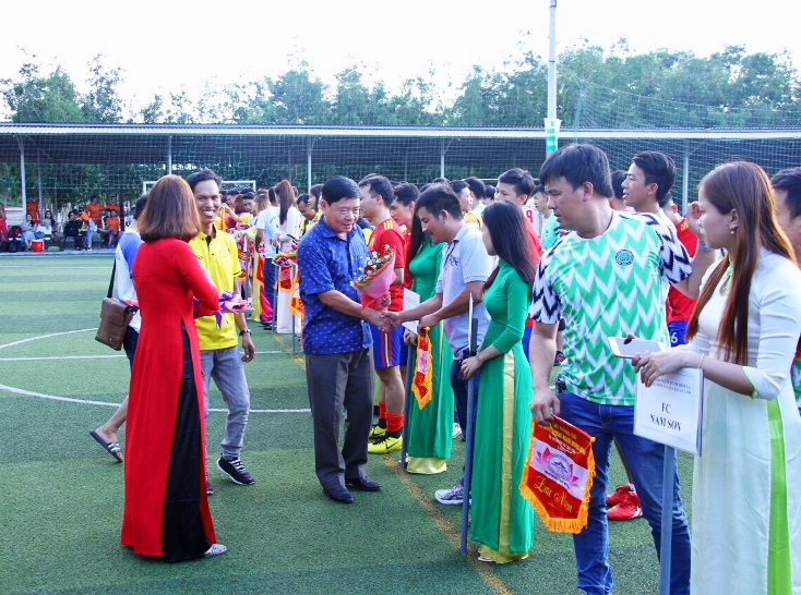 Giải bóng đá người Quảng Bình tại TP. HCM và các vùng lân cận lần 2 năm 2018