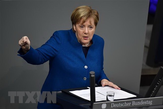 Thủ tướng Đức Angela Merkel từ chức chủ tịch đảng CDU