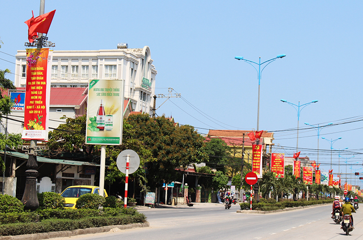 Thị xã Ba Đồn - Dấu ấn một chặng đường