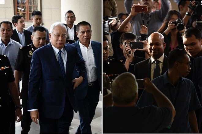 Cựu Thủ tướng Malaysia Najib Razak ra tòa lần thứ 5 về vụ 1MDB