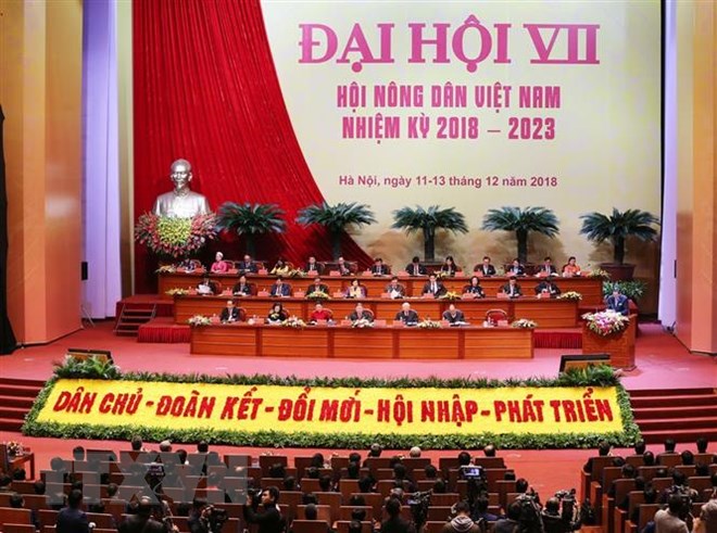 Khai mạc Đại hội đại biểu toàn quốc Hội Nông dân Việt Nam lần thứ VII