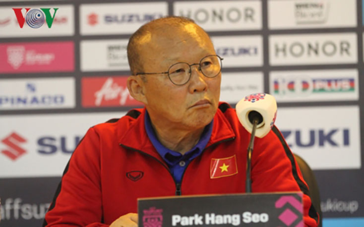HLV Park Hang Seo: 'Tôi hy vọng sẽ không làm NHM thất vọng'