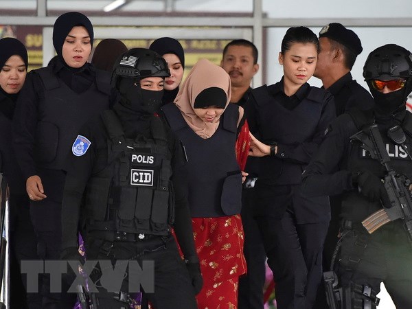 Tòa án Malaysia lùi phiên tòa xét xử nghi phạm vụ sát hại Kim Chol