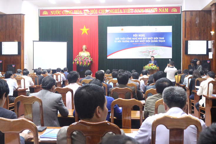 Giới thiệu công nghệ nhà máy nhiệt điện than và môi trường Nhà máy nhiệt điện Quảng Trạch