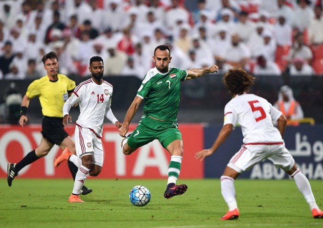 Tuyển Iraq tổn thất lớn trước thềm vòng chung kết Asian Cup 2019