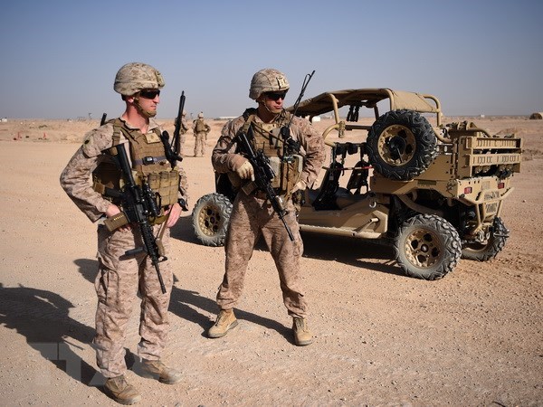 Quân đội Mỹ thiết lập hai căn cứ quân sự mới ở miền Tây Iraq