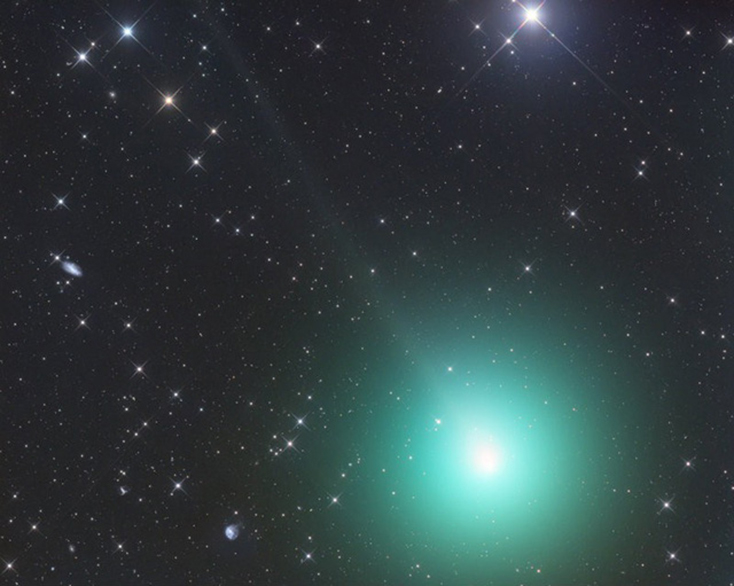  46P/Wirtanen là sao chổi sáng nhất năm 2018 tiến đến Trái đất - Ảnh: SCIENCE