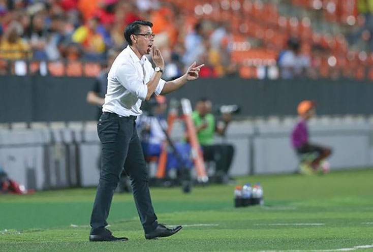 HLV Tan Cheng Hoe khẳng định tuyển Malaysia sẽ tiếp tục đá với VN theo phong cách  