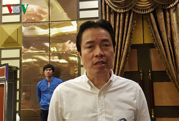 Ông Đặng Hoa Nam, Cục trưởng Cục Trẻ  em (Bộ LĐ-TB-XH)