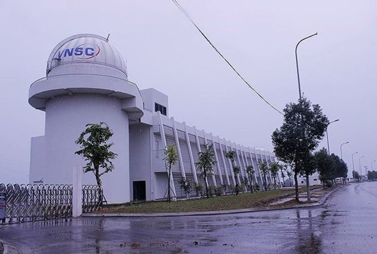 Đài Thiên văn Hà Nội - Ảnh: VNSC