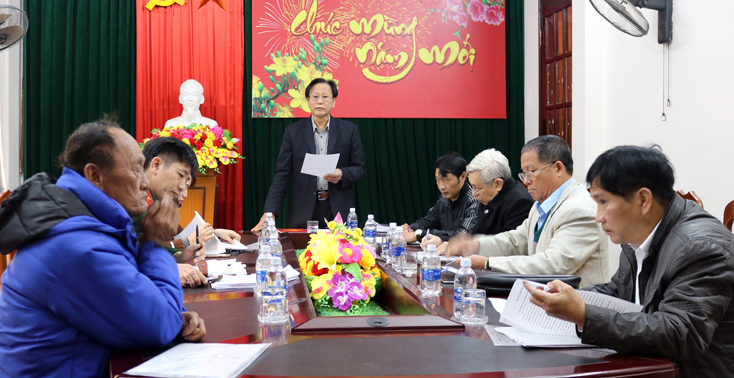 Buổi tư vấn đề nghị các cơ quan chức năng xem xét trả lại chế độ thương binh cho ông Trần Văn Lung.