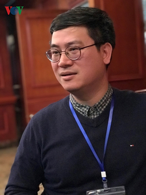 Ông Nguyễn Xuân Hoài, Giám đốc Học viện AI Việt Nam.
