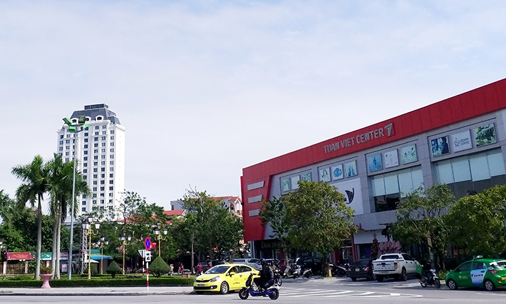 Mô hình “Camera giám sát an ninh trật tự” tại phường Hải Đình (TP. Đồng Hới) đã góp phần bảo đảm an ninh trật tự trên địa bàn.    