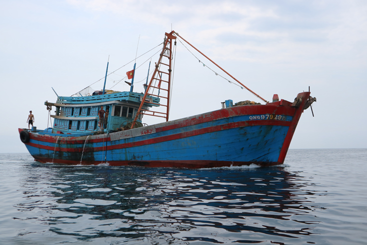Tăng cường bảo vệ ngư dân, ngư trường để góp phần bảo vệ tổ quốc