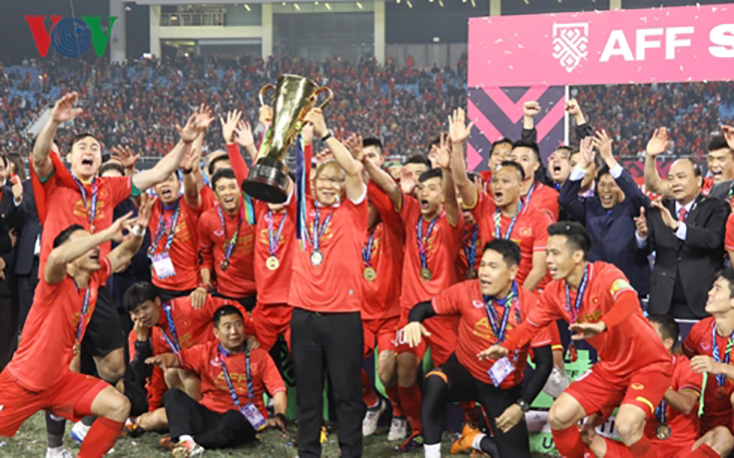 HLV Park Hang Seo triệu tập những cầu thủ nòng cốt vô địch AFF Cup 2018 để tranh tài ở Asian Cup 2019 (Ảnh: Dưong Thuật).