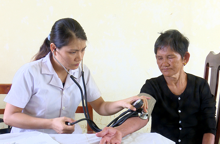 Công tác chăm sóc sức khỏe nhân dân luôn được thị xã Ba Đồn chú trọng.