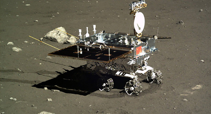 Chang'e-4 dự kiến sẽ là tàu thăm dò đầu tiên khám phá vùng tối Mặt trăng - Ảnh: GETTY IMAGES