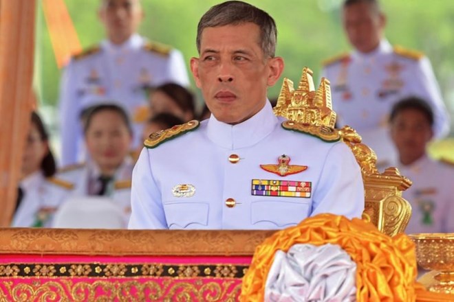 Nhà vua Thái Lan Maha Vajiralongkorn-Rama X. (Nguồn: AFP)