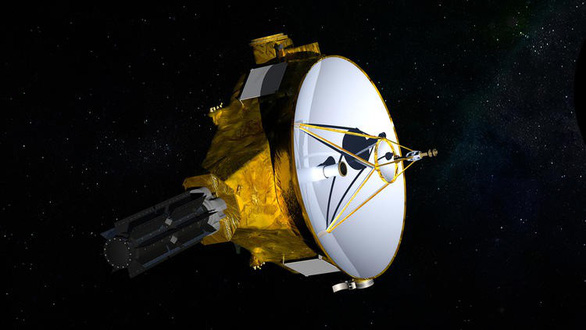 Tàu New Horizons của NASA - Ảnh: AP