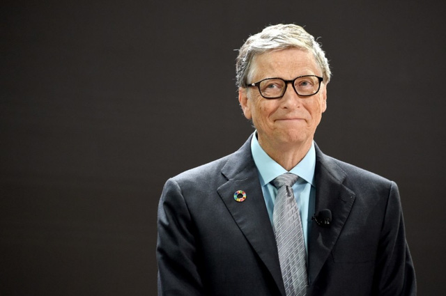 Tỉ phú Bill Gates - Ảnh: MELINDA & GATES FOUNDATION