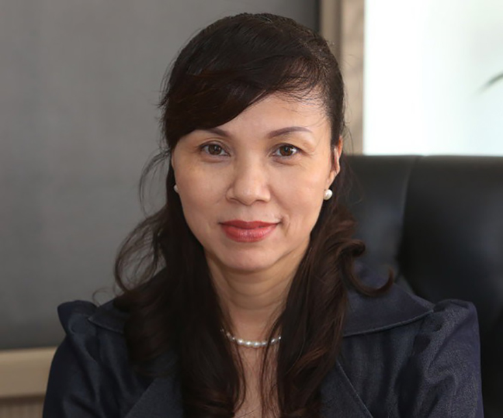 Bà Nguyễn Thị Kim Phụng - vụ trưởng Vụ Giáo dục ĐH, Bộ GD-ĐT