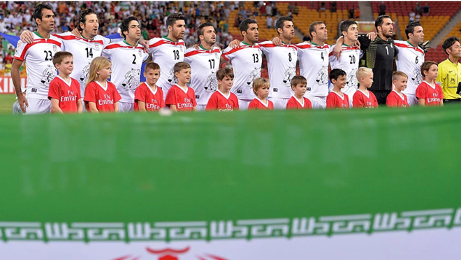 Đội tuyển Iran. (Nguồn: Getty Images)