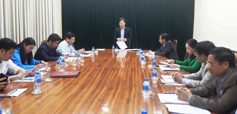 Đồng chí Nguyễn Tiến Hoàng, Phó Chủ tịch UBND tỉnh, Trưởng Ban công tác NCT tỉnh kết luận tại hôi nghị.
