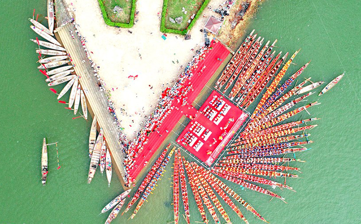 Các thuyền bơi của huyện Lệ Thủy sẽ thay đổi khá nhiều trong năm 2019