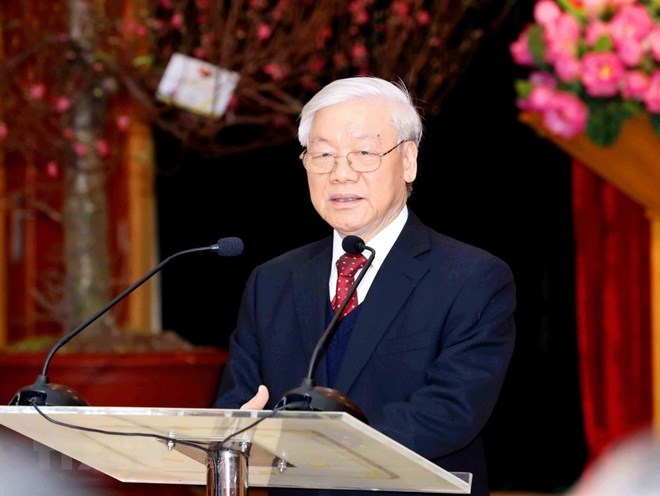 Tổng Bí thư, Chủ tịch nước Nguyễn Phú Trọng. (Nguồn: TTXVN)