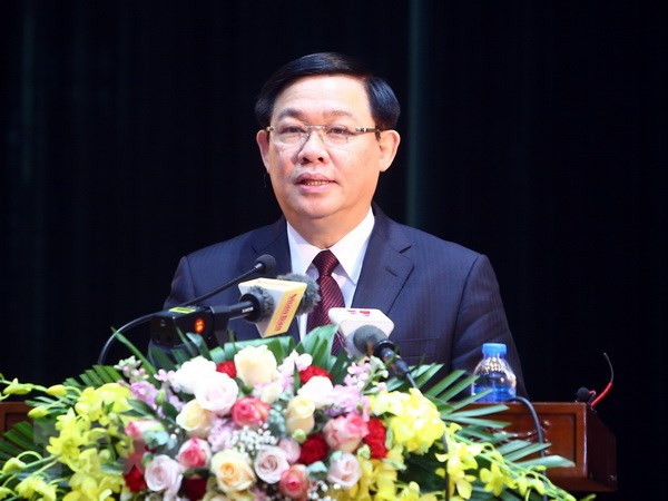 Phó Thủ tướng Vương Đình Huệ. (Ảnh: Danh Lam/TTXVN)