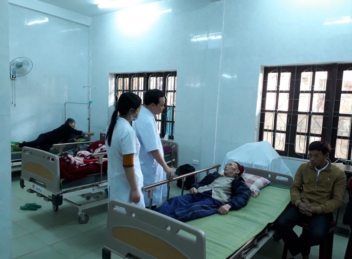 Bệnh nhân có BHYT đang điều trị tại Bệnh viện Đa khoa huyện Minh Hóa