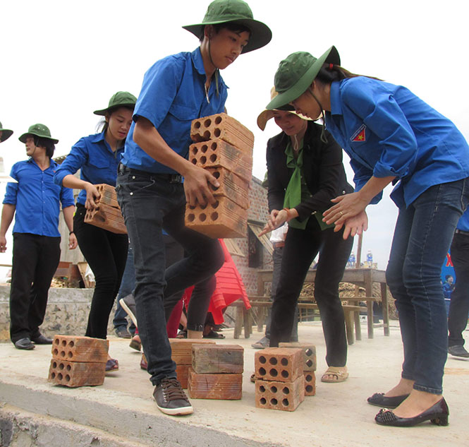 Tuổi trẻ Quảng Bình luôn là lực lượng tiên phong trong xây dựng nông thôn mới