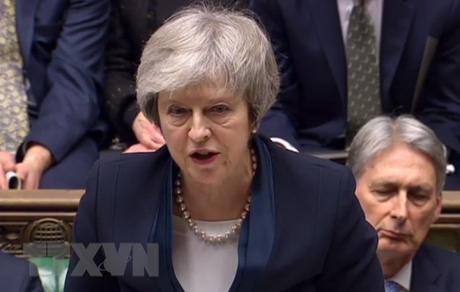 Thủ tướng Anh Theresa May. (Nguồn: AFP/Getty Images)